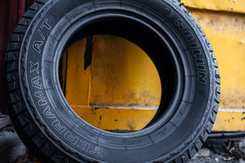 фото протектора и шины Terramax A/T Шина Sailun Terramax A/T 265/70 R18 124/121R