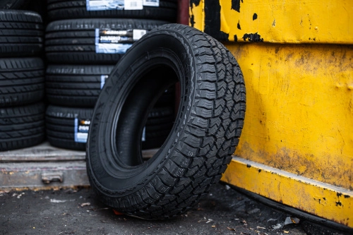 фото протектора и шины Terramax A/T Шина Sailun Terramax A/T 265/70 R18 124/121R
